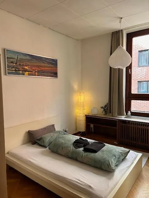 Stylish Apartment In The Heart Of Hamburgo